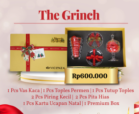 2024 HAMPERS NATAL THE GRINCH